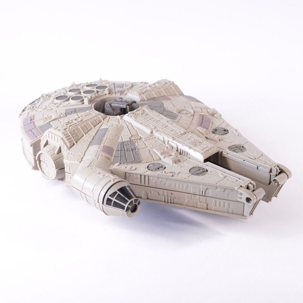 1995 Lewis Galoob Toys Micro Machines 15" Star Wars: Millennium Falcon Toy Plane